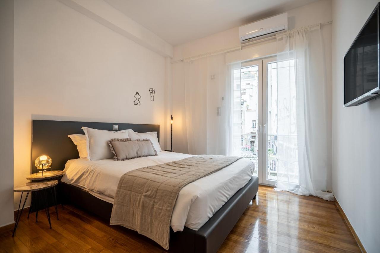 Athens 2Br - Central Location Apartment Luaran gambar