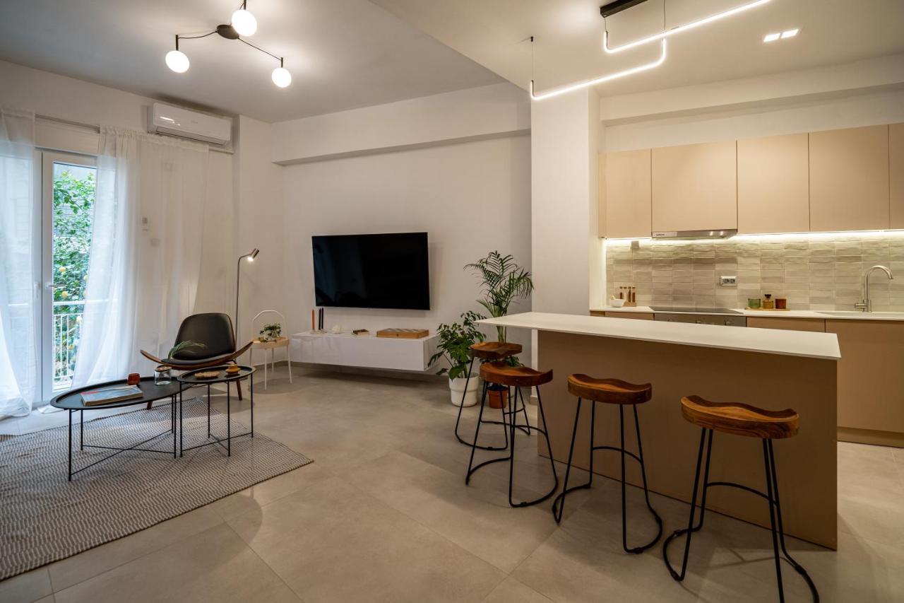 Athens 2Br - Central Location Apartment Luaran gambar