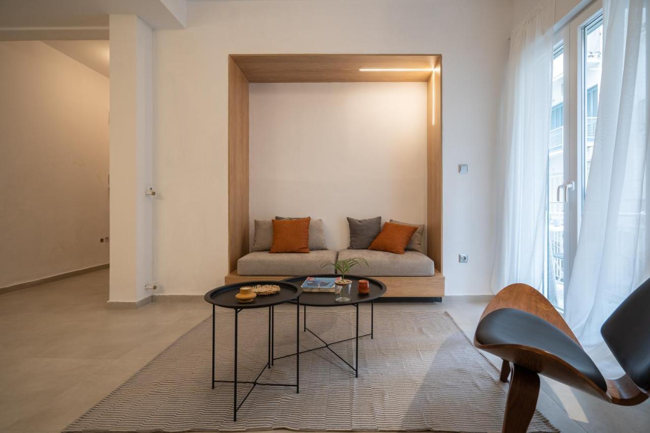 Athens 2Br - Central Location Apartment Luaran gambar