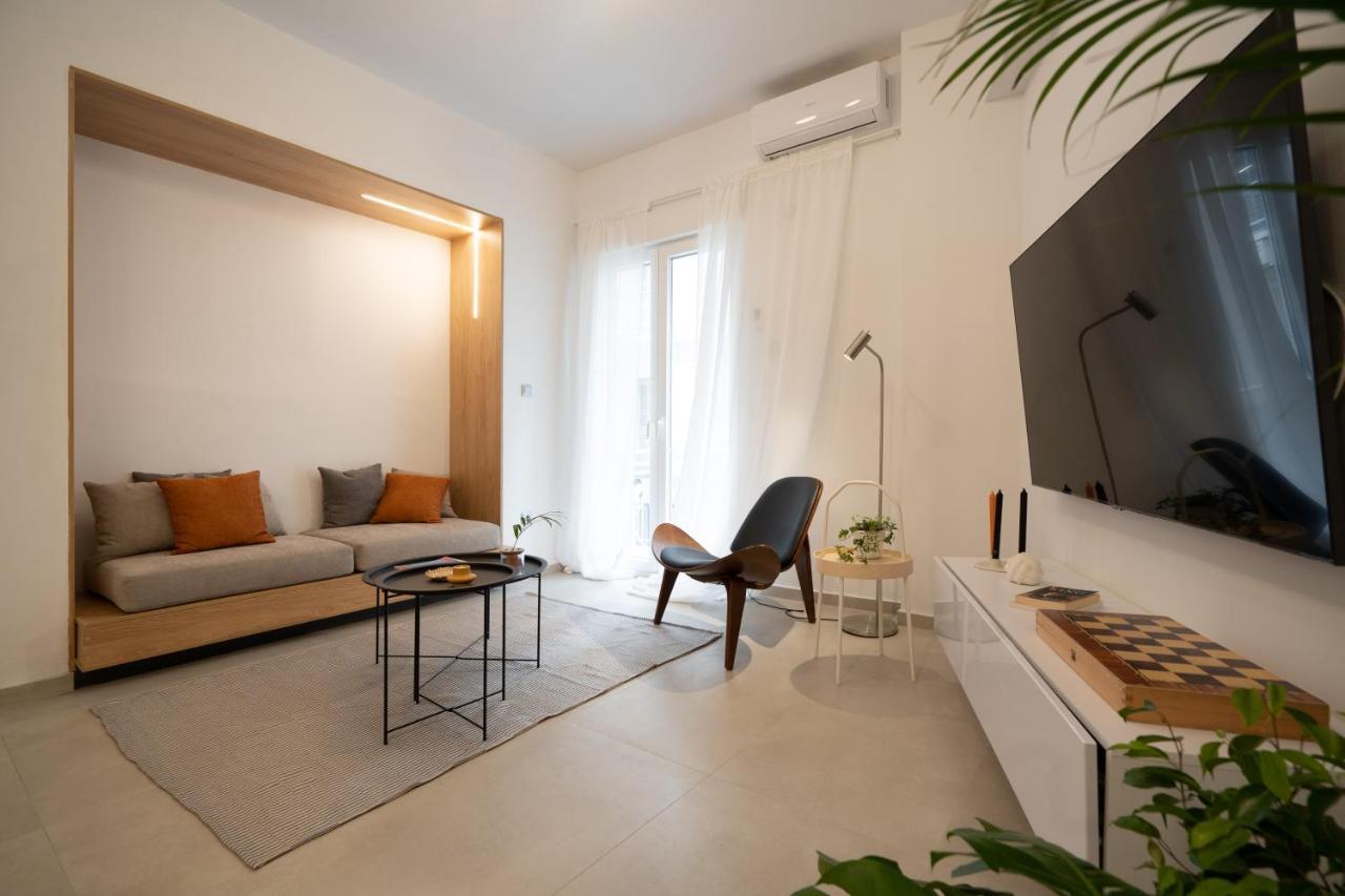 Athens 2Br - Central Location Apartment Luaran gambar