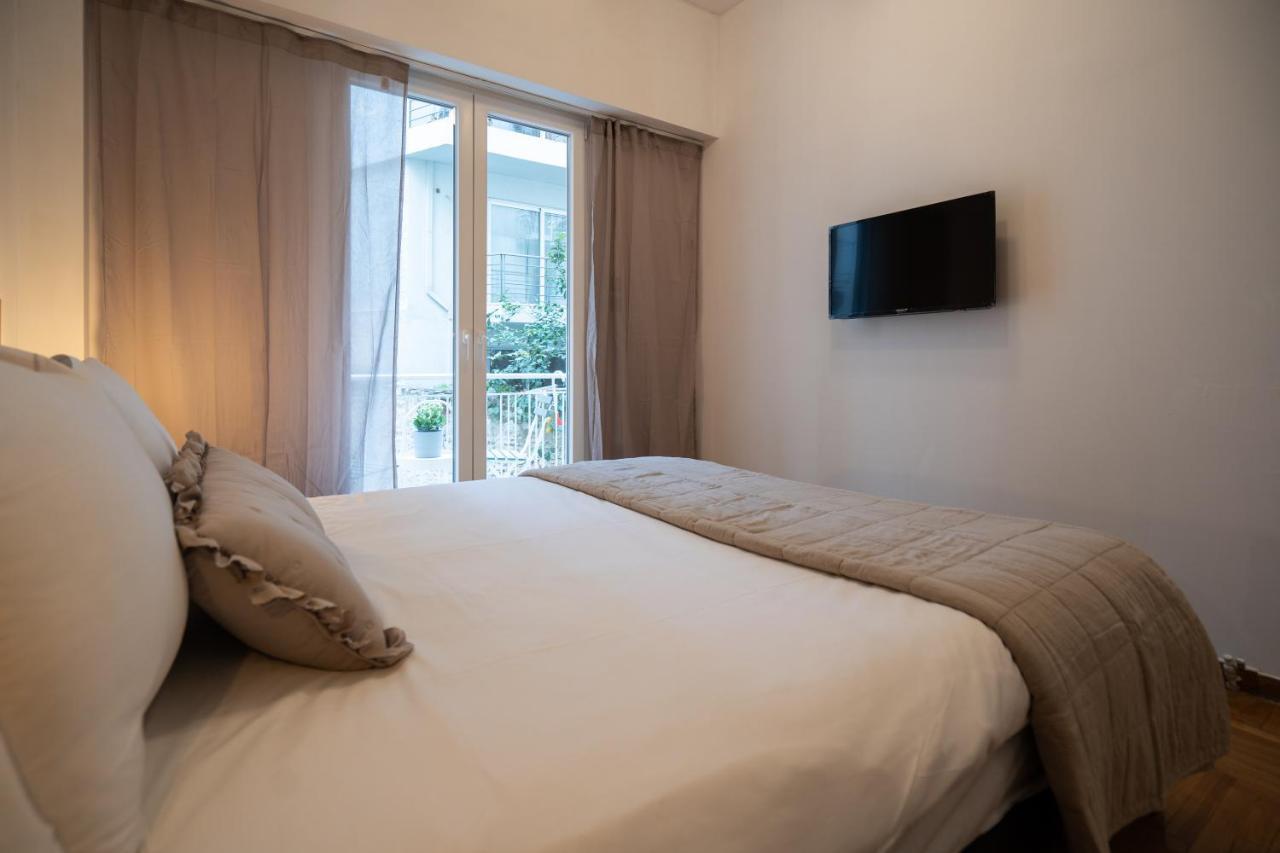 Athens 2Br - Central Location Apartment Luaran gambar
