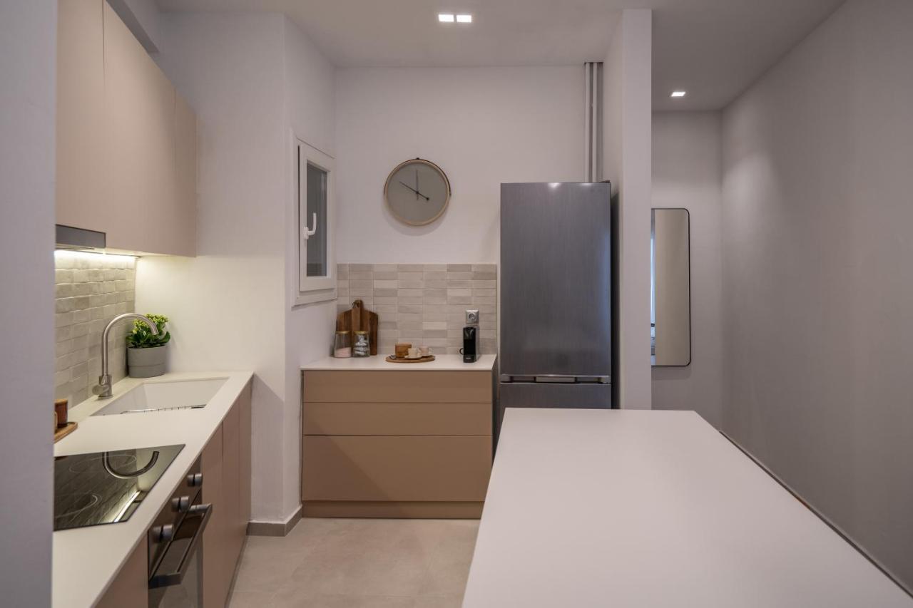 Athens 2Br - Central Location Apartment Luaran gambar