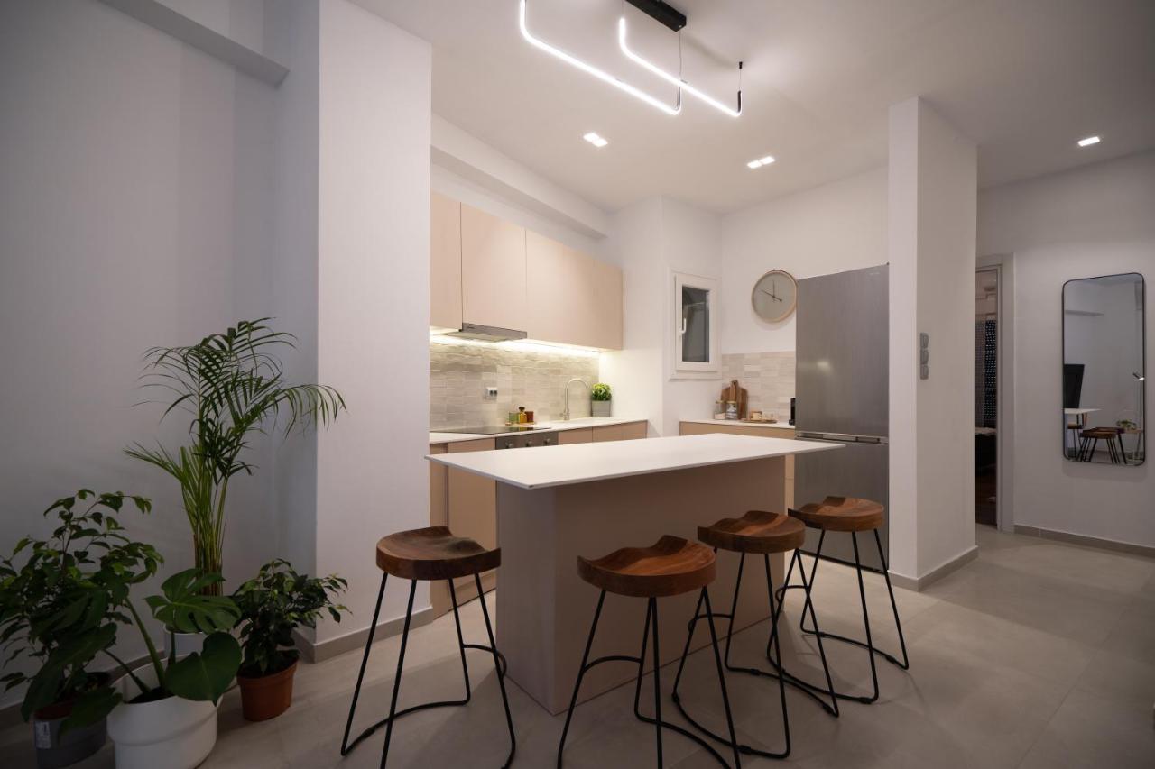 Athens 2Br - Central Location Apartment Luaran gambar