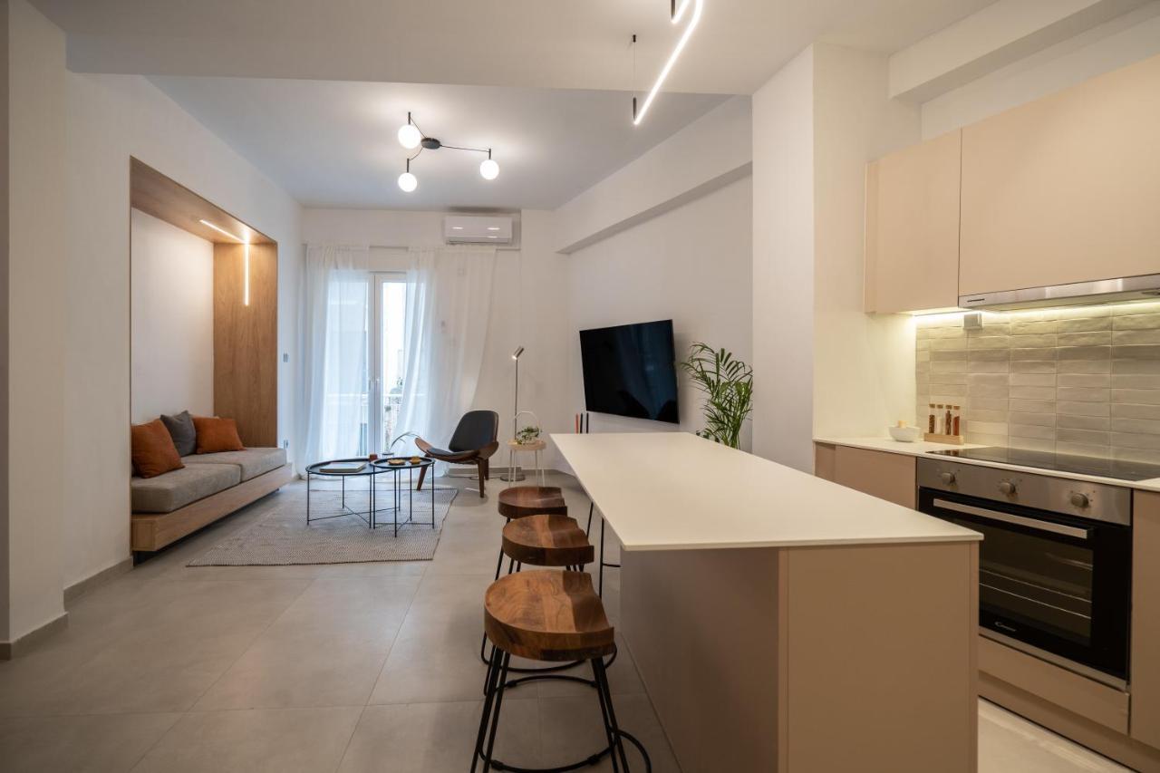 Athens 2Br - Central Location Apartment Luaran gambar