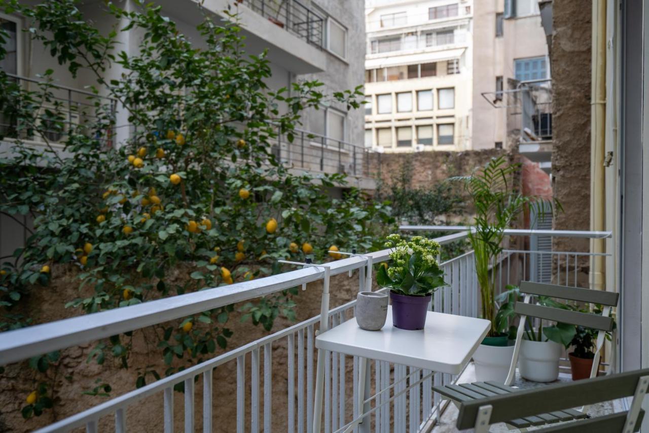 Athens 2Br - Central Location Apartment Luaran gambar