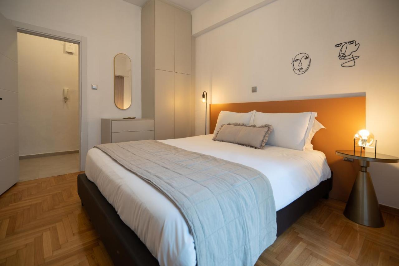 Athens 2Br - Central Location Apartment Luaran gambar